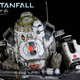 Illustration for article titled Here Is The Full Reveal Of The New Titanfall Titan Figure